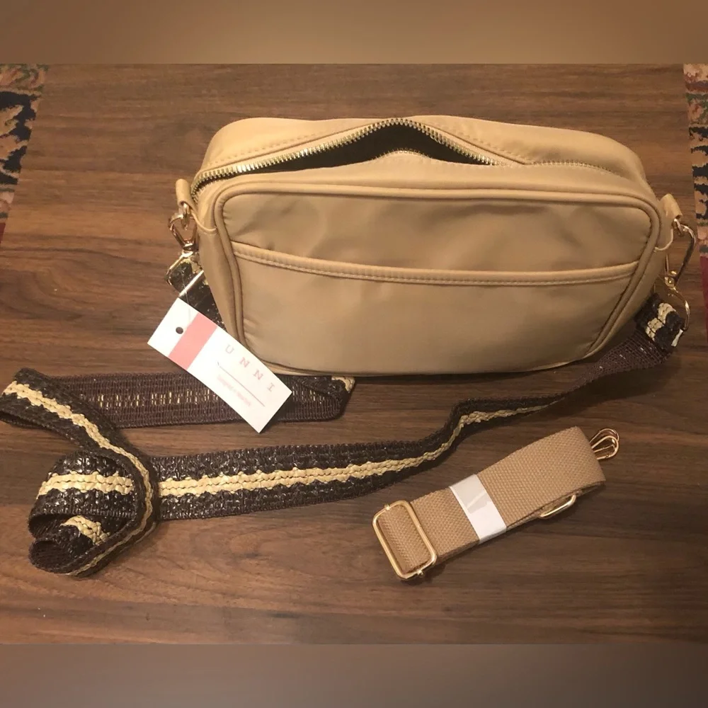 NEW- Unni Crossbody Bag with Straps